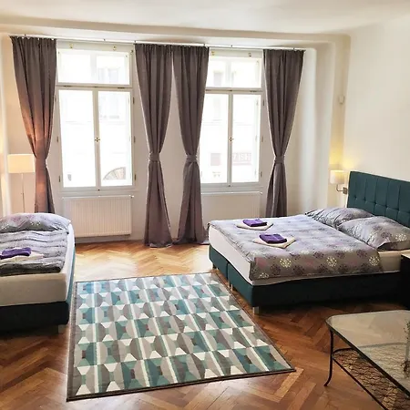 Apartment Janalex Wenceslas Square Prague